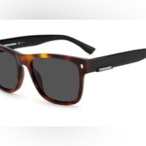 New Men's Awesome DSQUARED2 Brown Sunglasses 🕶️